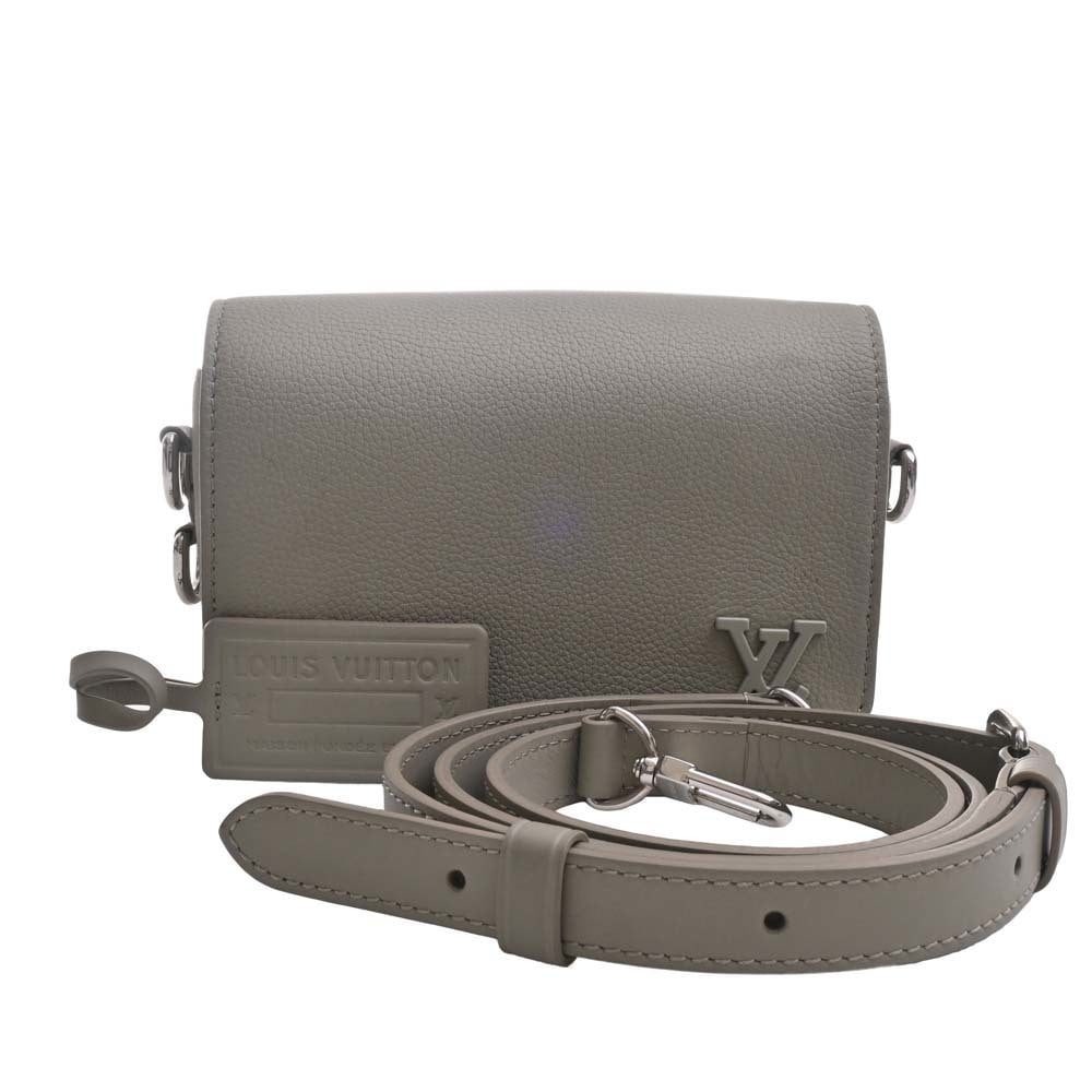 Louis Vuitton M82281 Fastline Wearable Wallet , Grey, One Size
