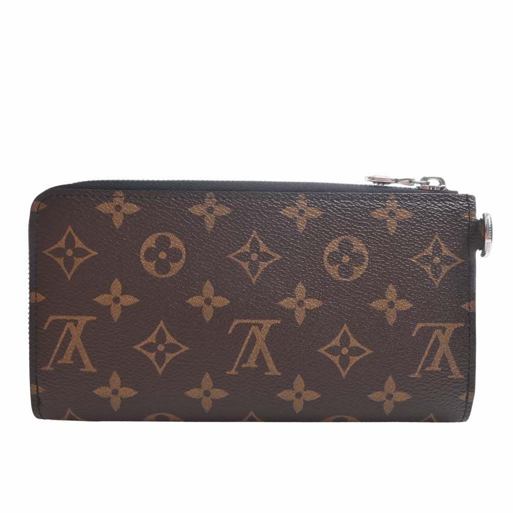 Louis Vuitton Zippy Dragonne Wallet Macassar Monogram