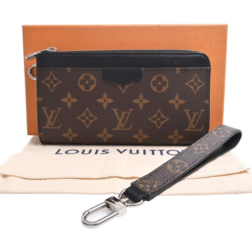 LOUIS VUITTON LOUIS VUITTON Zippy Dragonne L Shape Wallet purse