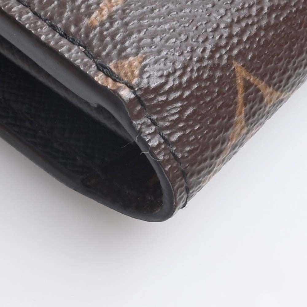 Louis Vuitton Pre-owned Monogram Macassar Zippy Dragonne Wallet - Brown