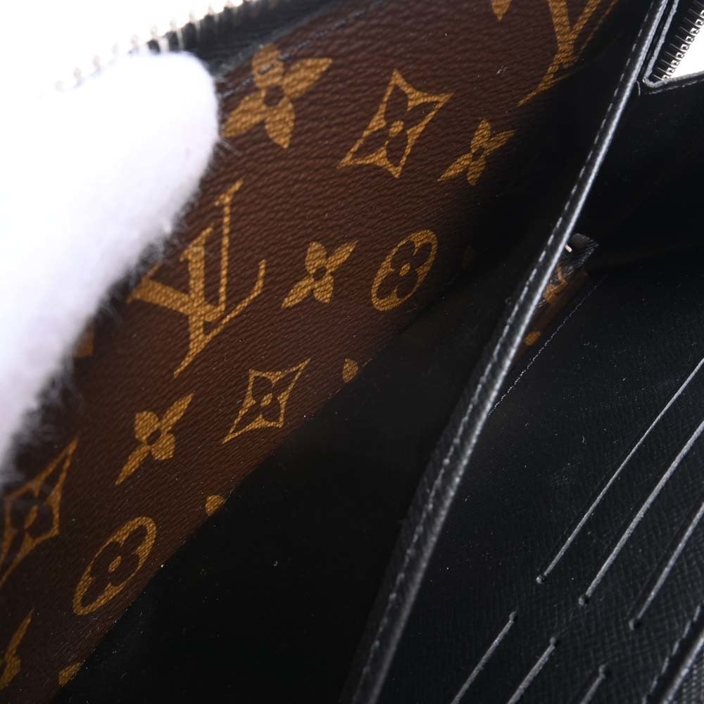 Louis Vuitton Zippy Dragonne Wallet Macassar Monogram