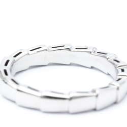 Bvlgari Serpenti Viper Ring 349686 White Gold (18K) Fashion No Stone Band Ring Silver