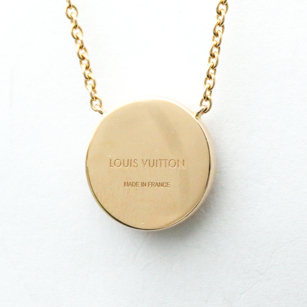 Louis Vuitton Blossom Sun Pendant Necklace