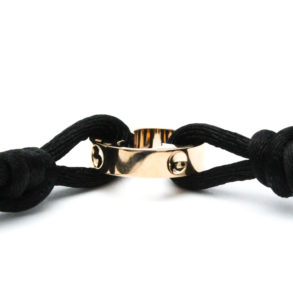 Louis Vuitton Liens Empreinte Bracelet Q95647 Pink Gold (18K) No Stone  BF564342