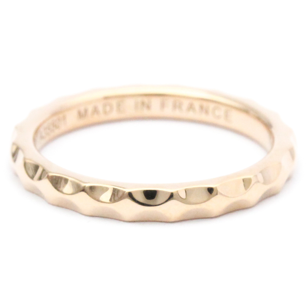 Vuitton Alliance Monogram Infini White Gold Ring Au750 woman
