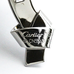 Cartier Knot Diamond Charm White Gold (18K) Diamond Men,Women Pendant Necklace