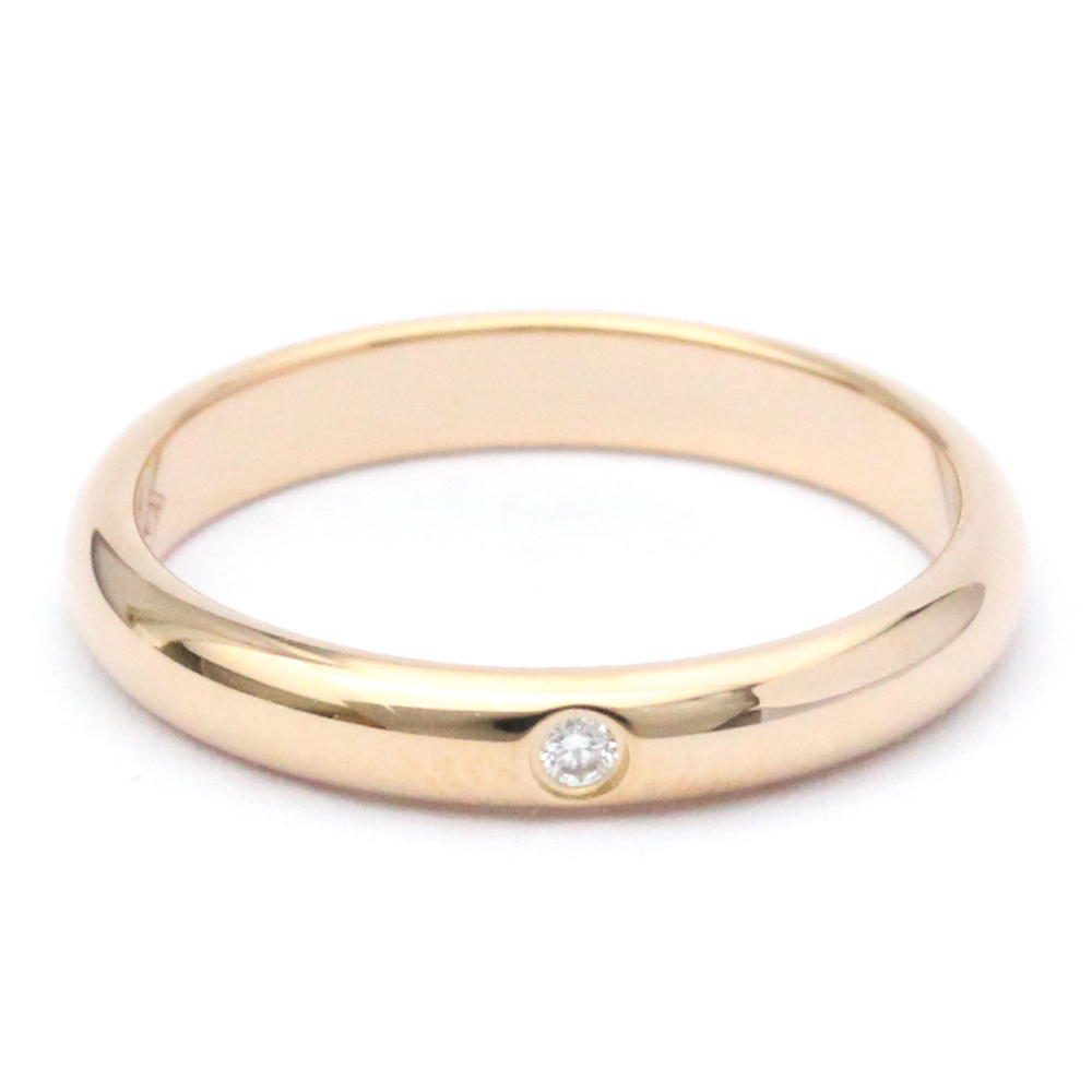 LV Diamonds 2.5mm Wedding Band, Pink Gold - Categories
