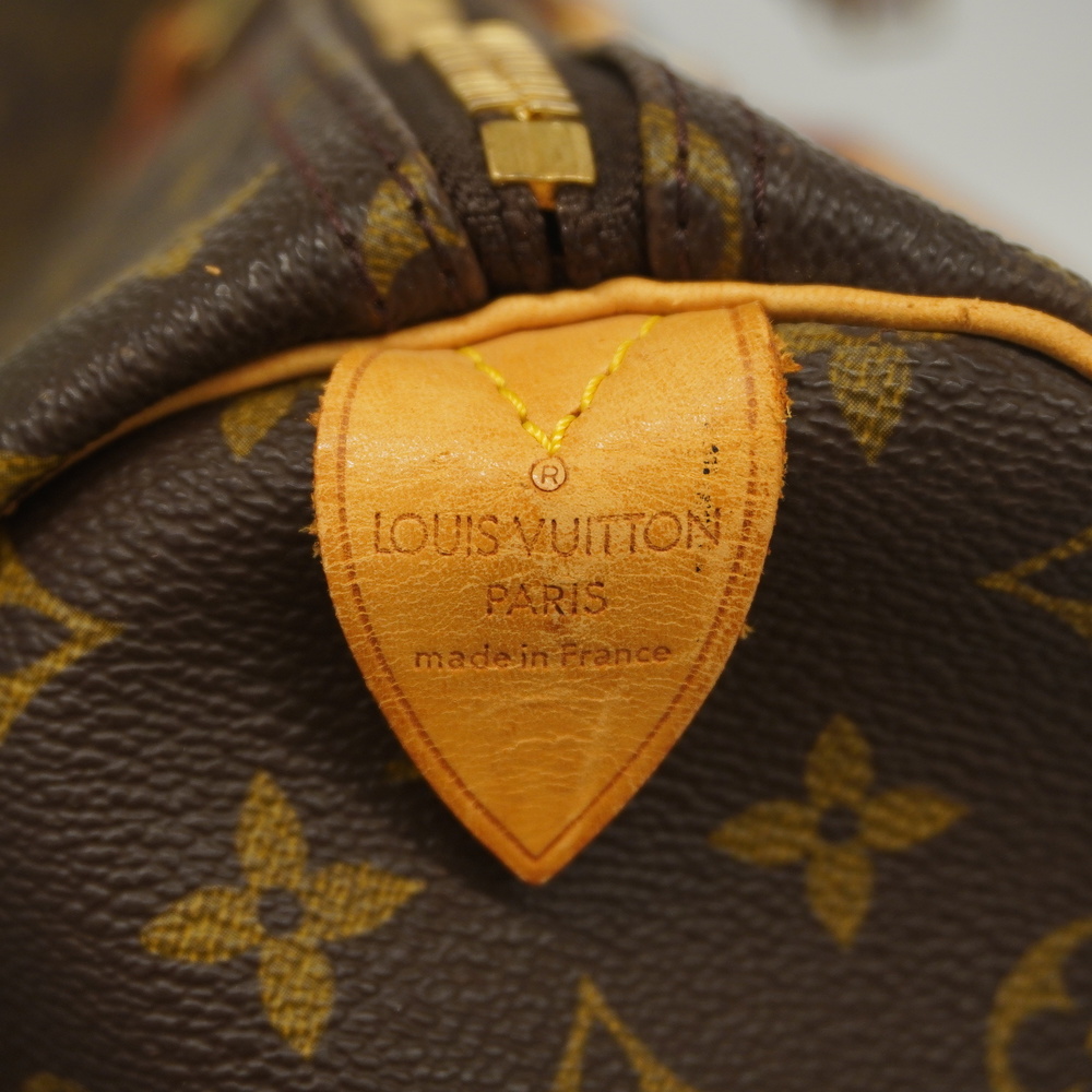 Auth Louis Vuitton Monogram Keepol 55 M41424 Men,Women,Unisex