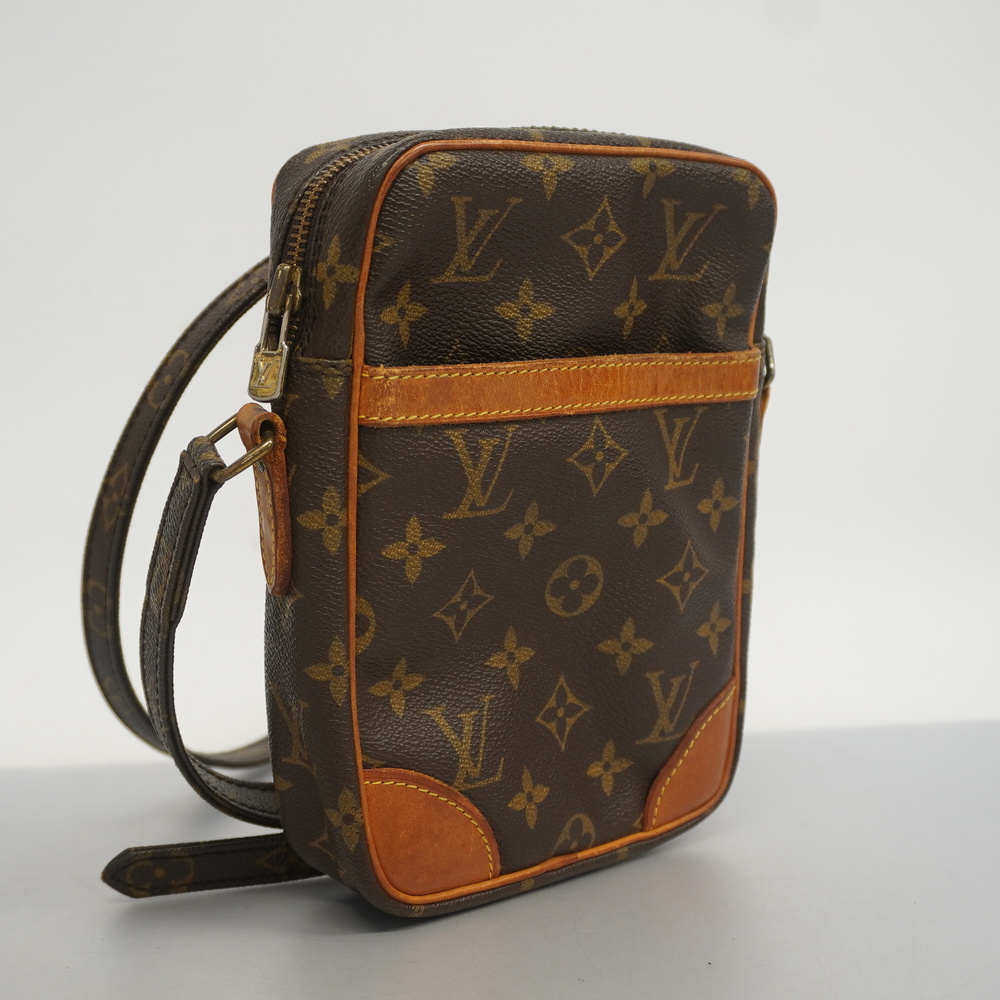 Auth Louis Vuitton Monogram Danube M45266 Women's Shoulder Bag