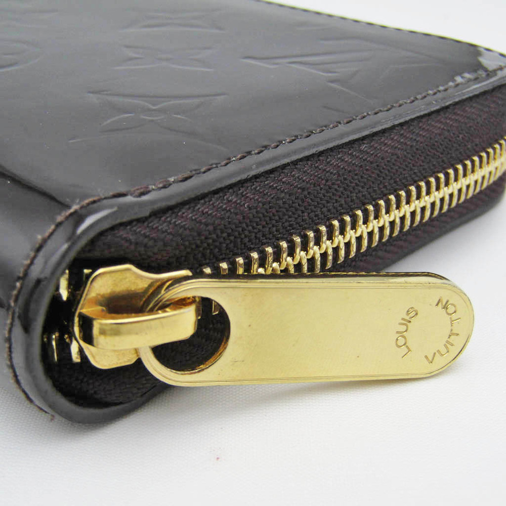 Louis Vuitton Amarante Monogram Vernis Zippy Wallet