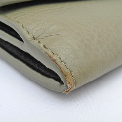 Bottega Veneta 649537 Men's  Long Wallet (bi-fold) Beige