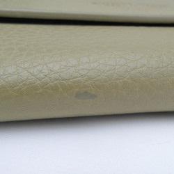 Bottega Veneta 649537 Men's  Long Wallet (bi-fold) Beige
