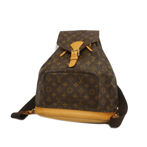 Louis Vuitton 2000 pre-owned Montsouris GM backpack, Brown