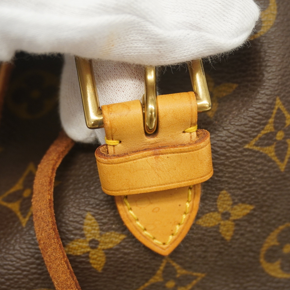 Auth Louis Vuitton Monogram Montsouris GM M51135 Women's Backpack | eLADY  Globazone