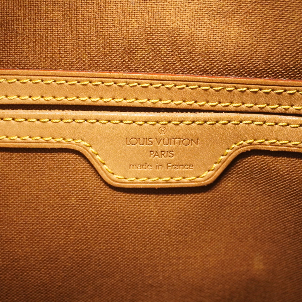 Louis Vuitton 2000 Montsouris GM Backpack Bag Monogram M51135