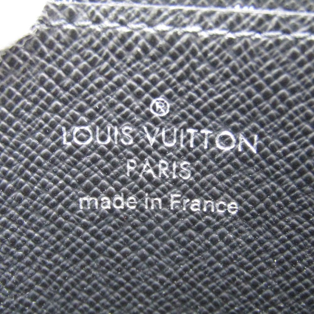 LOUIS VUITTON LOUIS VUITTON Zippy Coin Purse Vertical N63076 Damier  Graphite Canvas N63076