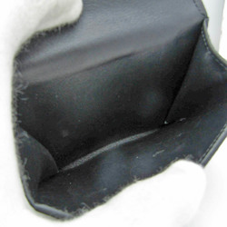 Salvatore Ferragamo Leather Wallet (tri-fold) Black