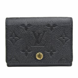 Authentic Louis Vuitton Black Empreinte Monogram Leather Business Card  Holder
