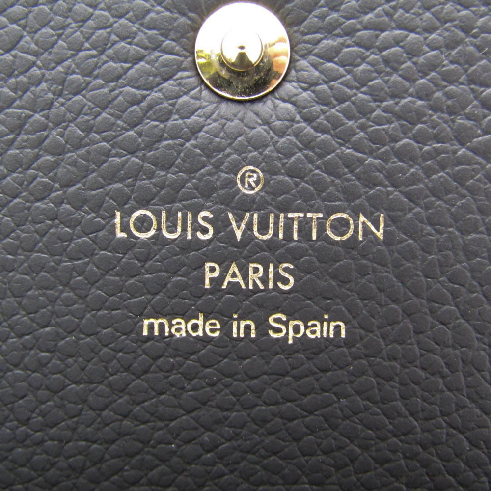 Authentic LOUIS VUITTON Monogram Empreinte Card Case M58456 #M58-456-A00-0000