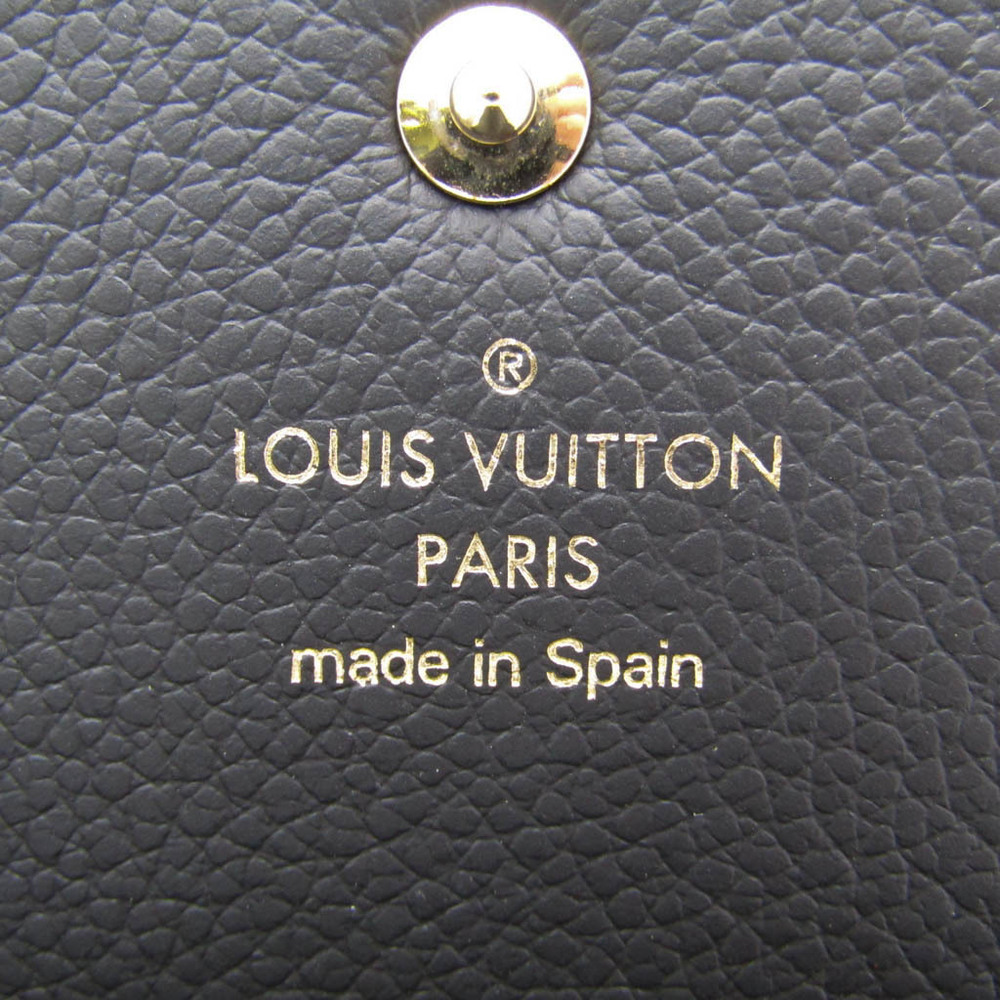 Louis Vuitton Auth Louis Vuitton Business Card Holder Monogram Implant  Envelope Cult de Visit M58456 Noir