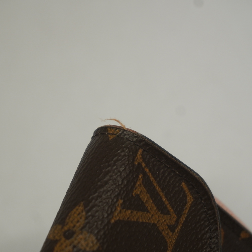 Auth Louis Vuitton Monogram Porto Monero Zari M62361 Women's Wallet  (bi-fold)