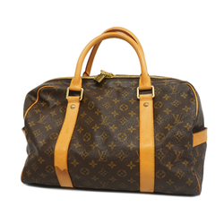 Louis Vuitton Monogram Carry All Hand Bag Boston Bag M40074