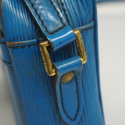 Auth Louis Vuitton Epi Trocadero M52315 Women's Shoulder Bag Toledo Blue