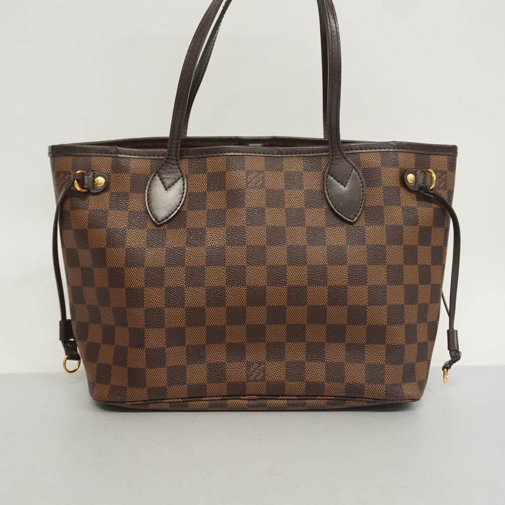 LOUIS VUITTON Neverfull PM, Brown Women's Handbag