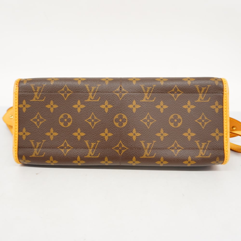 Auth Louis Vuitton Monogram Popincourt Long Shoulder Cross Bag M40008 LV  9438E