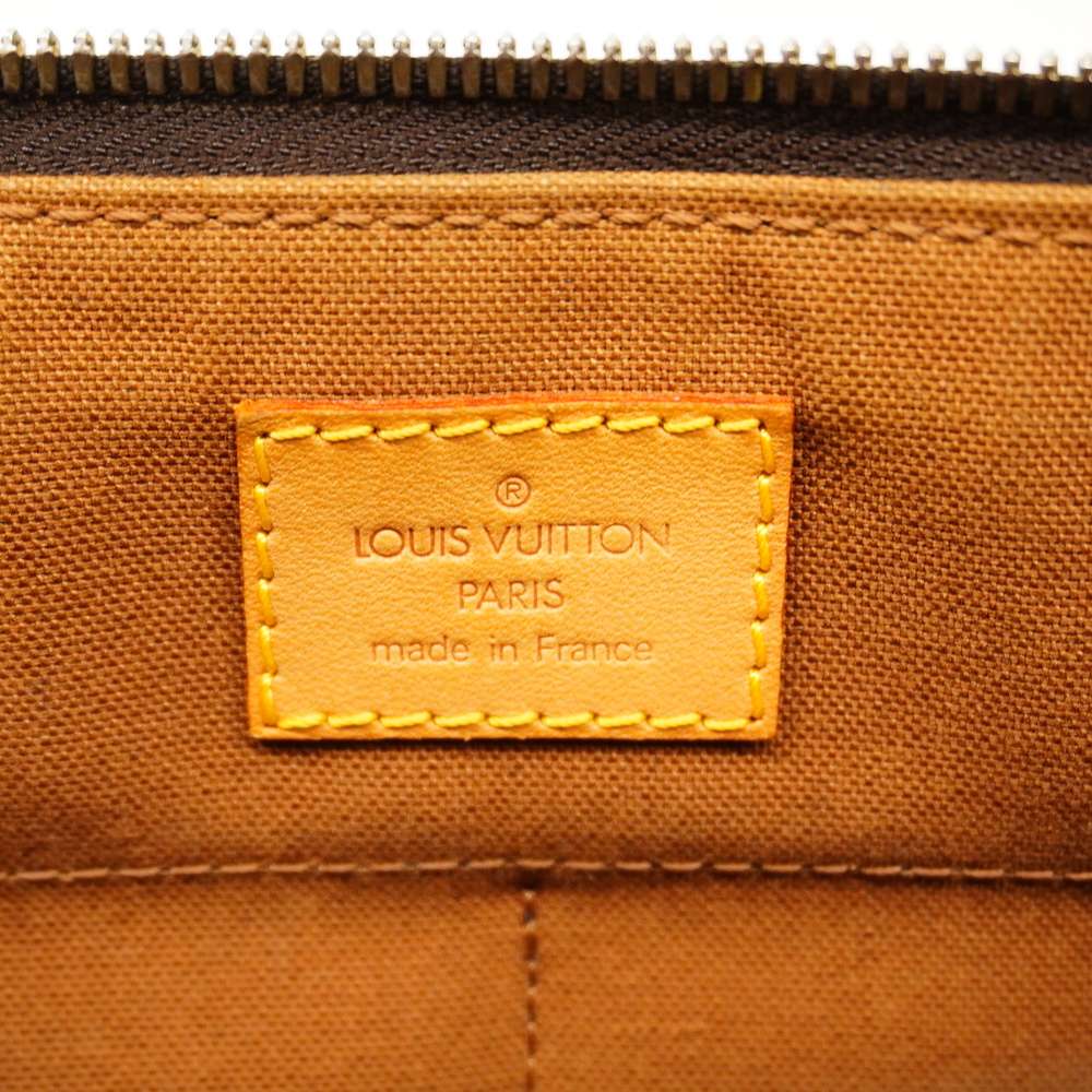 Auth Louis Vuitton Monogram Popincourt Long M40008 Women's Shoulder Bag