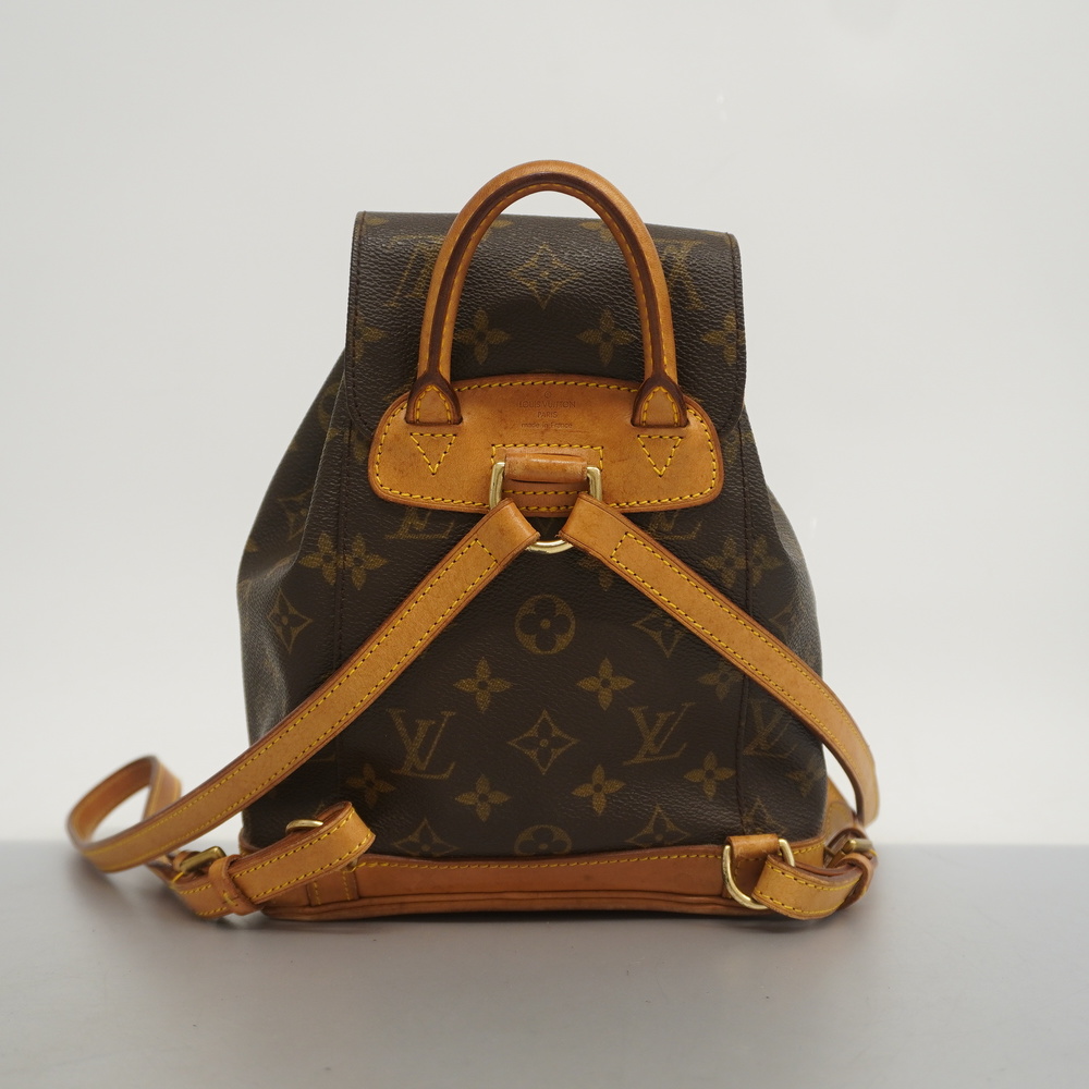 Louis Vuitton Monogram Mini Monsuri M51137 Women's Backpack