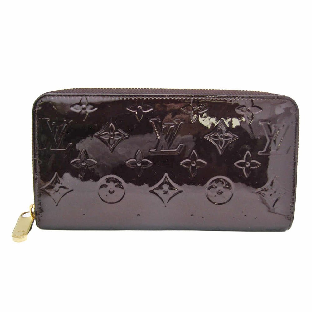 Louis Vuitton Vernis Zippy Wallet M93522 Women's Vernis Long Wallet  (bi-fold) Amarante