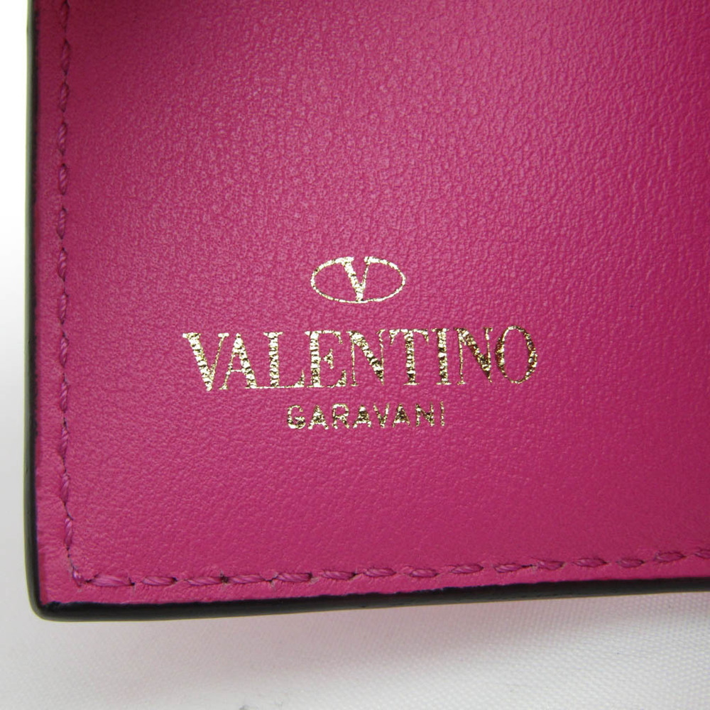 Valentino Garavani Tri-fold wallet WW2P0Q47BOL Rockstud small wallet l –