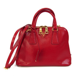 Prada Saffiano BL0838 Women's Patent Leather Handbag,Shoulder Bag