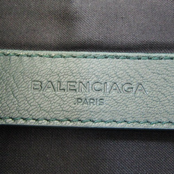Balenciaga Classic Clip M 273022 Men,Women Leather Clutch Bag Dark Green