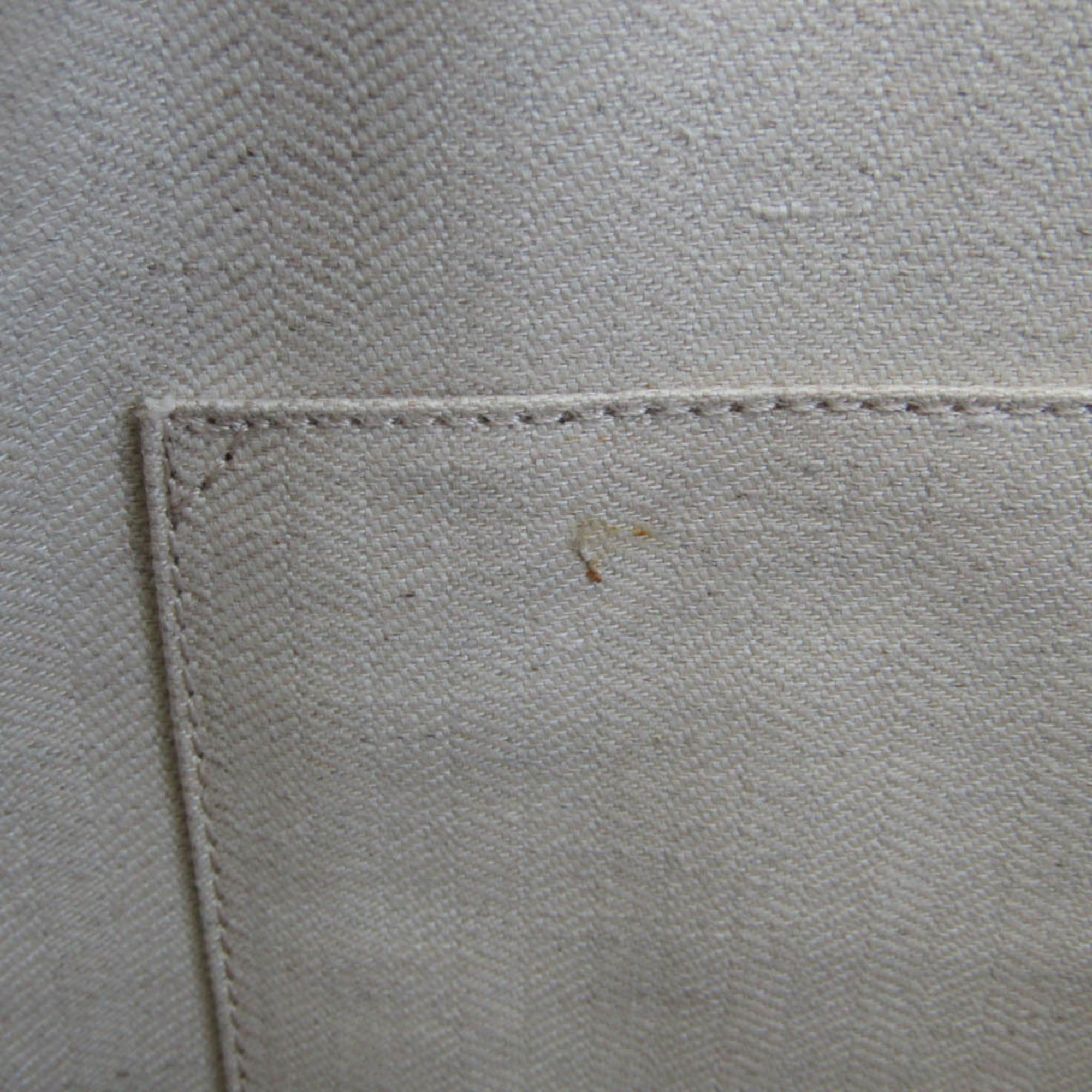 Loewe NEW TOREDO 358 23 L18 Women,Men Leather Briefcase White