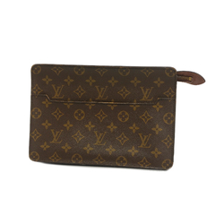 Louis Vuitton Monogram Canvas Pochette Homme Clutch