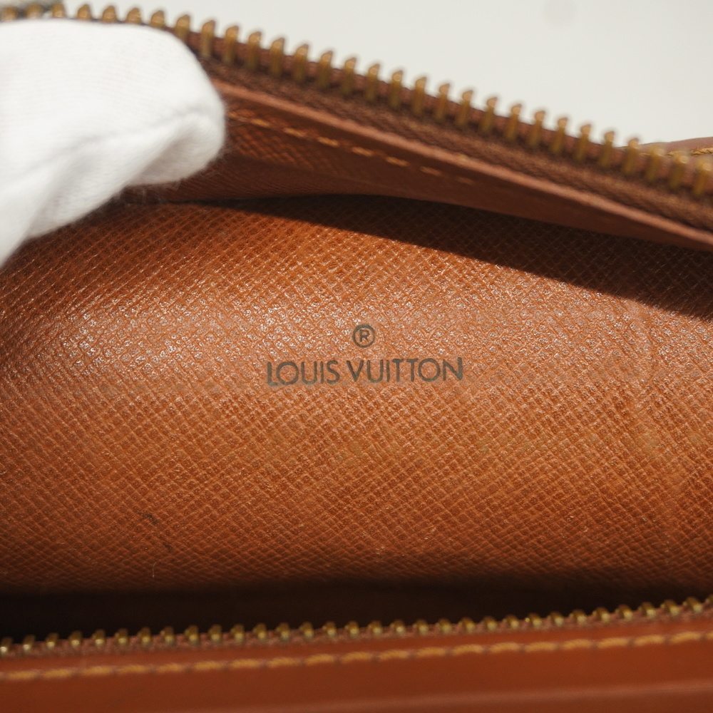 Auth Louis Vuitton Monogram Pochette Homme M51795 Women's Clutch