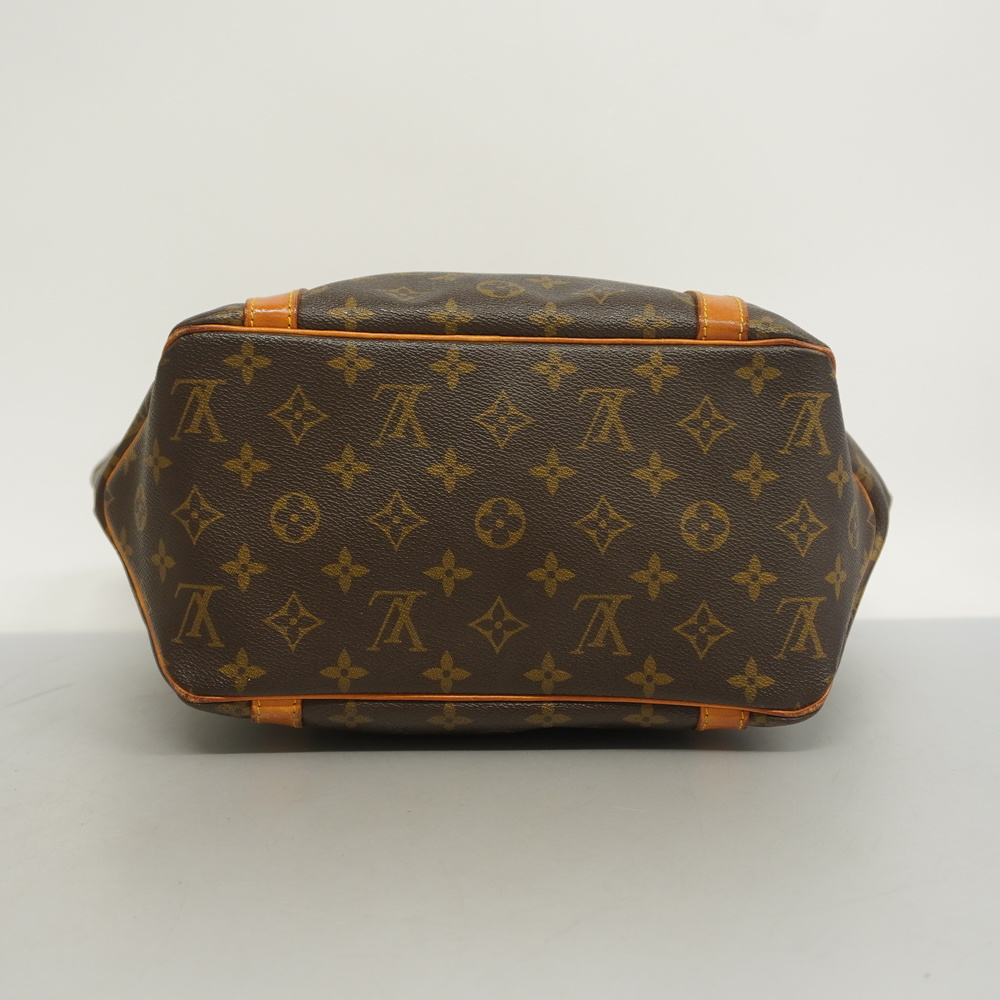 LOUIS VUITTON Monogram Sac Shopping Tote Bag M51108 LV Auth jk843