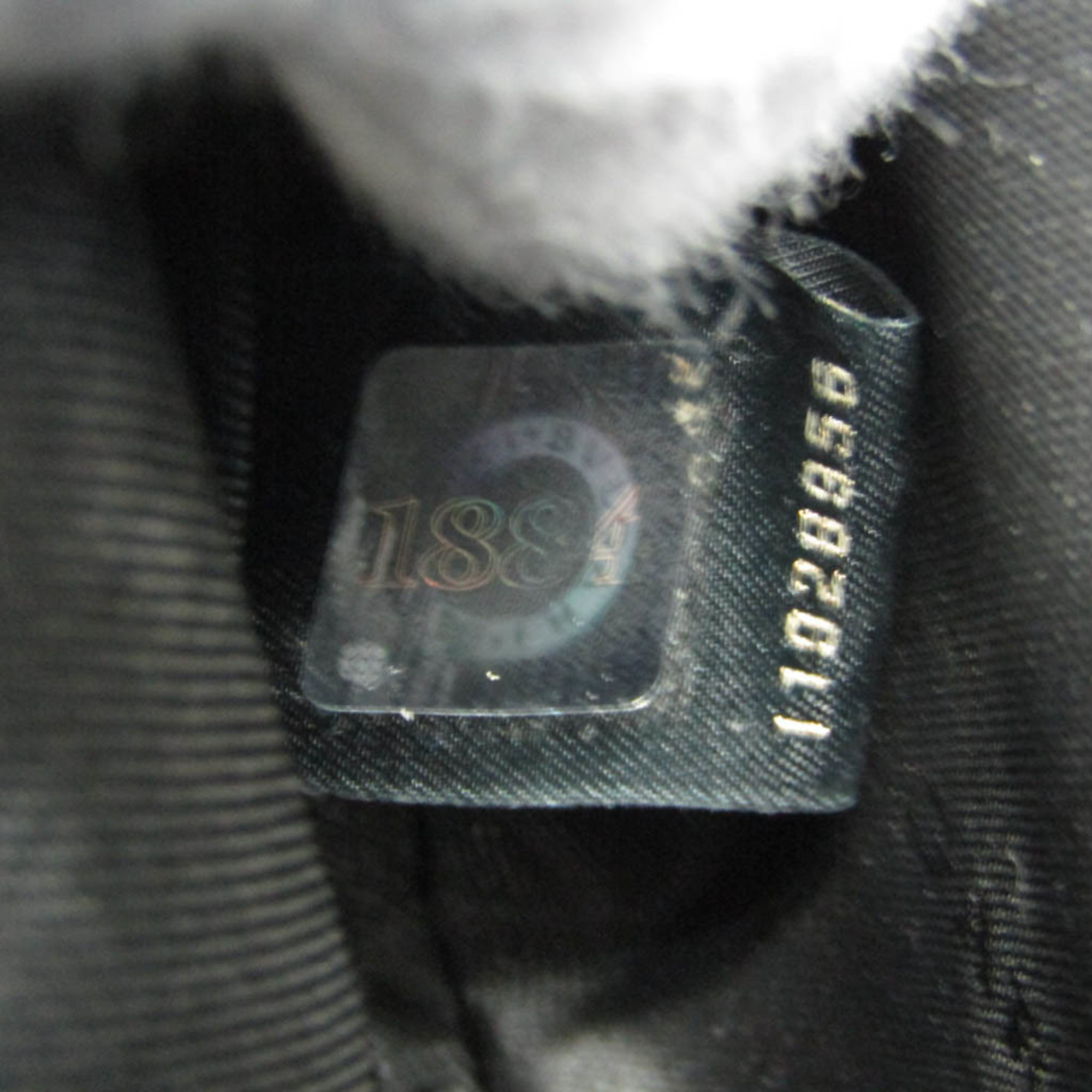 Bvlgari Weekend 32472 Unisex PVC,Leather Shoulder Bag Black,Charcoal Gray