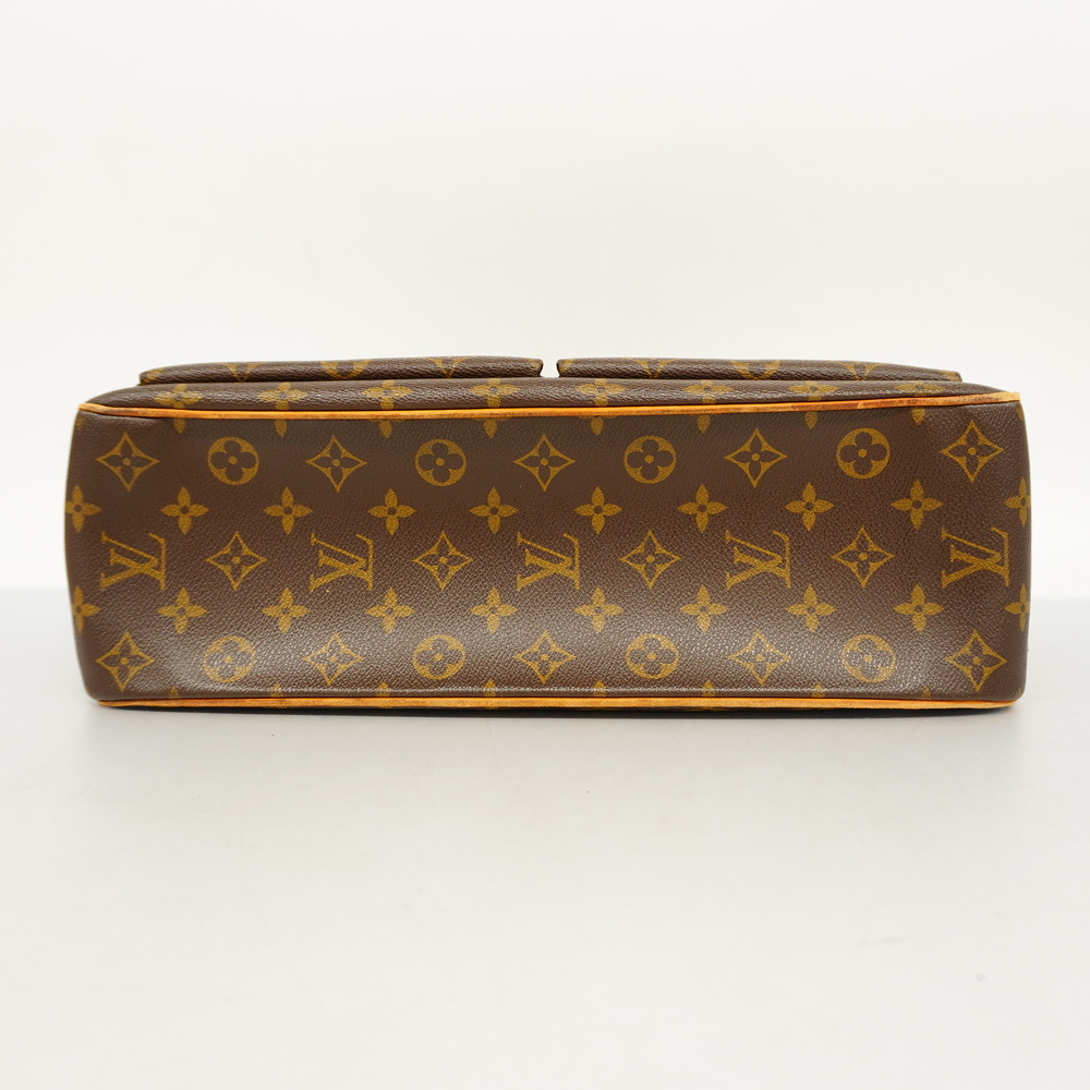 Auth Louis Vuitton Monogram Multipli Cite M51162 Women's Handbag
