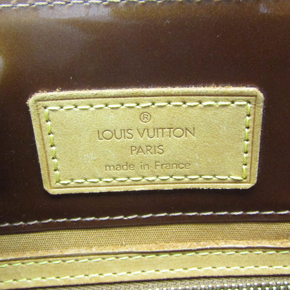 Louis Vuitton Monogram Vernis Reade PM M91146 Women's Handbag