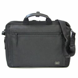 Porter Men's Nylon Briefcase,Shoulder Bag Black