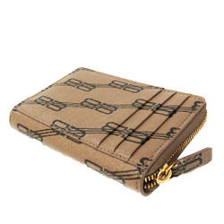 Balenciaga Everyday 616911 Leather Card Case Brown