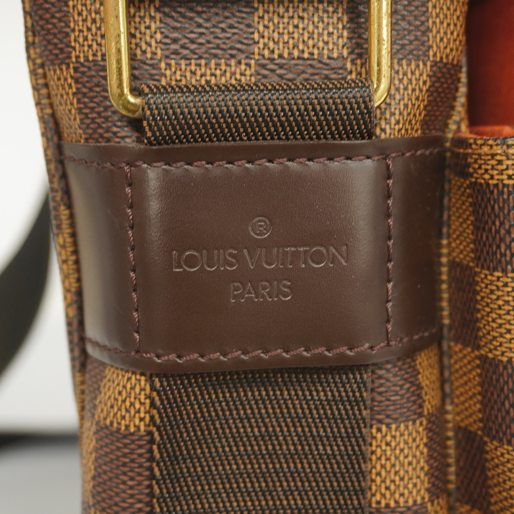 Louis Vuitton LOUIS VUITTON Bag Damier Women's Men's Shoulder Broadway  Brown N42270