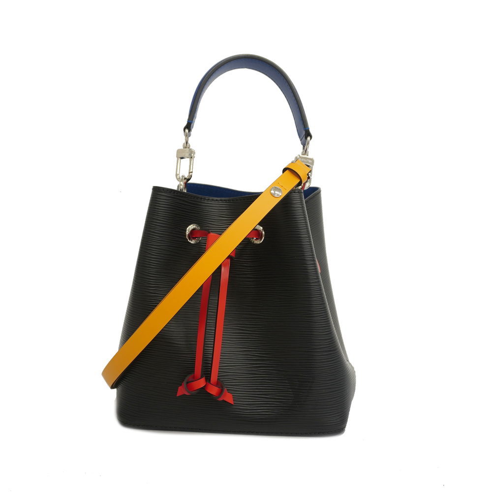 Auth Louis Vuitton Epi Neonoe BB Women's Handbag,Shoulder Bag