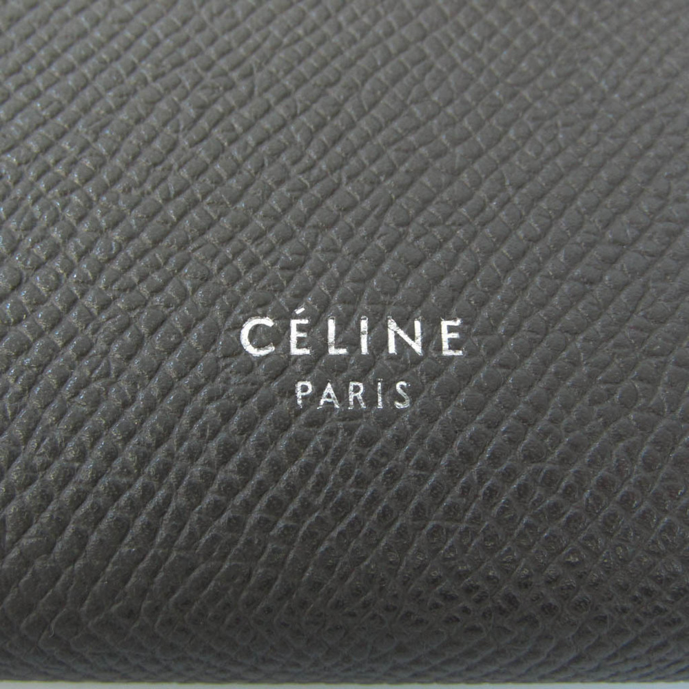 Celine wallet medium strap multi-functional green