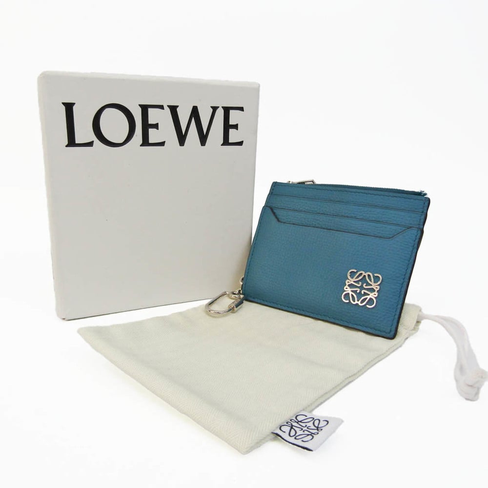 Loewe Women's Anagram Square Key Cardholder