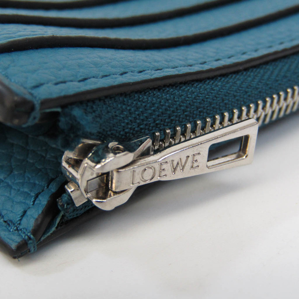 LOEWE Leather Card Holder on Strap