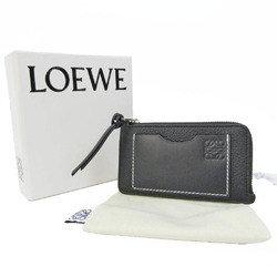 Loewe Coin Card Holder C660Z40X04 Leather Card Case Black